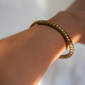 Vintage Brass Bracelet